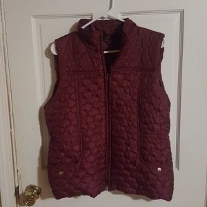 Ladies vest